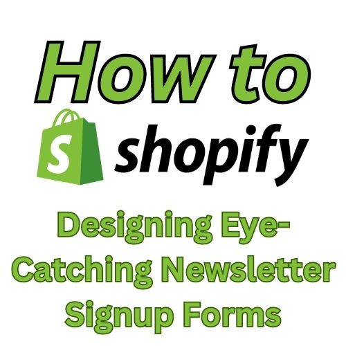 Designing Unique Newsletter Signup Forms: Guiding You through the process of designing and embedding visually appealing newsletter signup forms using HTML and CSS
