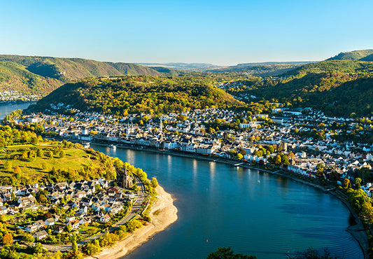 Cruising Along the Majestic Rhine Valley: A Journey through Enchanting Landscapes