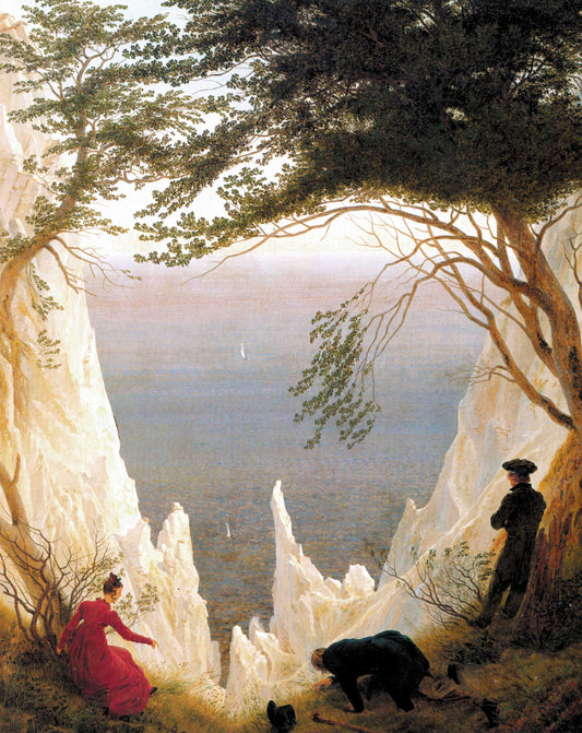 Rugen Chalk Cliffs: Nature's Majestic Masterpiece