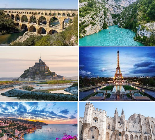 Discovering the Magic of France: Unforgettable Sightseeing Destinations - Top 12 places to visit in France - Where to go in France?