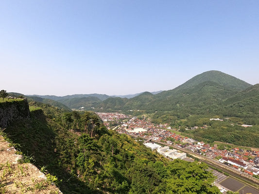 Tsuwano (little Kyoto) Samurai city in the middle of beautiful Nature surrounded by mountains