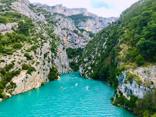 Gorges du Verdon, Provence: A Natural Wonder of Epic Proportions