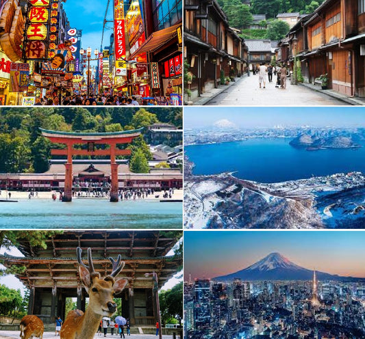 Discovering the Magic of Japan: Unforgettable Sightseeing Destinations- Top 8 cities to visit in Japan - Where to go in Japan?