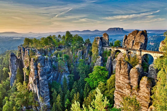 Saxon Switzerland National Park: Exploring the Natural Splendor