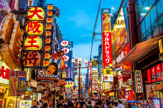 Osaka: Culinary Delights and Vibrant Nightlife