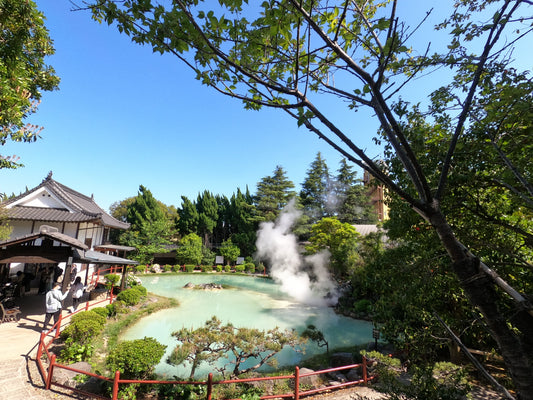 Traveling in Japan! Beppu City of Onsen (Hot Springs)