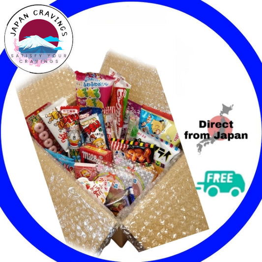 Caja de dulces y snacks japoneses - 30 delicias auténticas