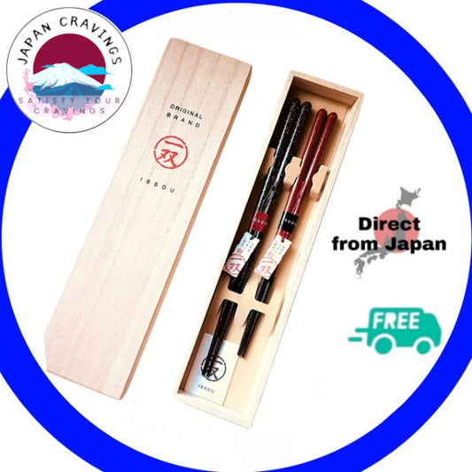 Japanese Lovebirds Chopsticks - Authentic Everyday Magic