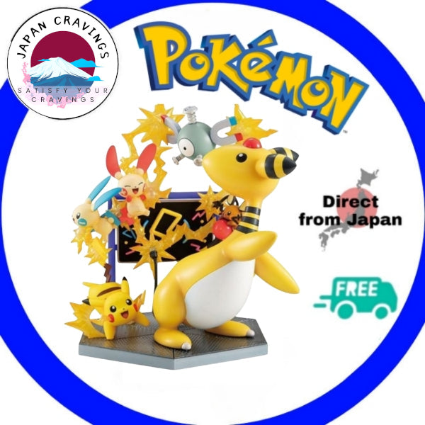 Pokemon G.E.M.EX Electric-Type Figure