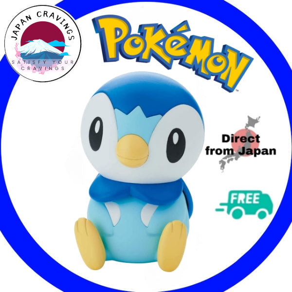 Kit de modelo rápido de Pokémon Piplup