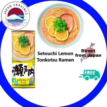 🍜 Setouchi Lemon Tonkotsu Ramen – Marutai