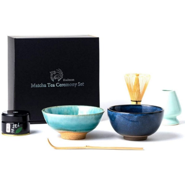 Juego de Matcha japonés - Utensilios para el té de 7 piezas de Aroma Garden