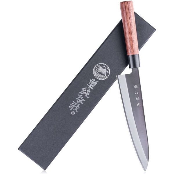 Cuchillo Gyuto tradicional japonés - Cuchillo de chef de 8 pulgadas