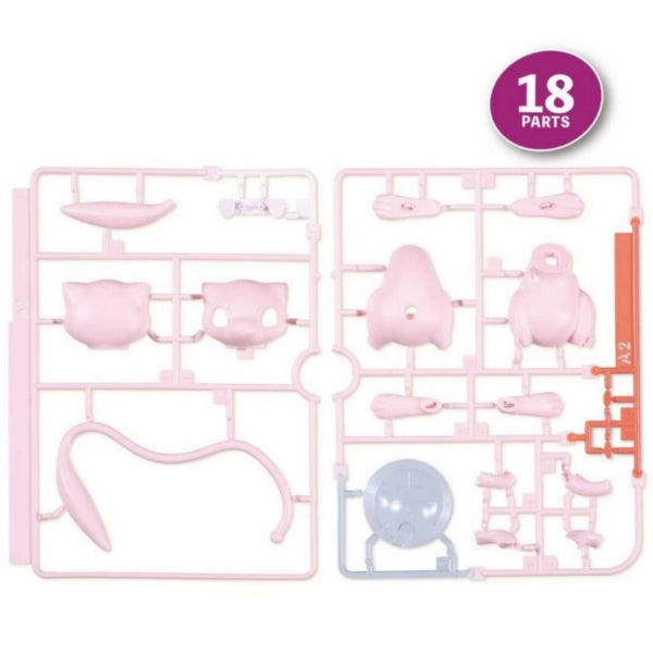 Kit de modelo rápido de Pokémon Mew