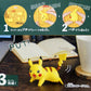 Kit de modelo rápido de pose de batalla de Pokémon Pikachu