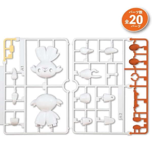 Kit de modelo rápido de Pokémon Scorbunny