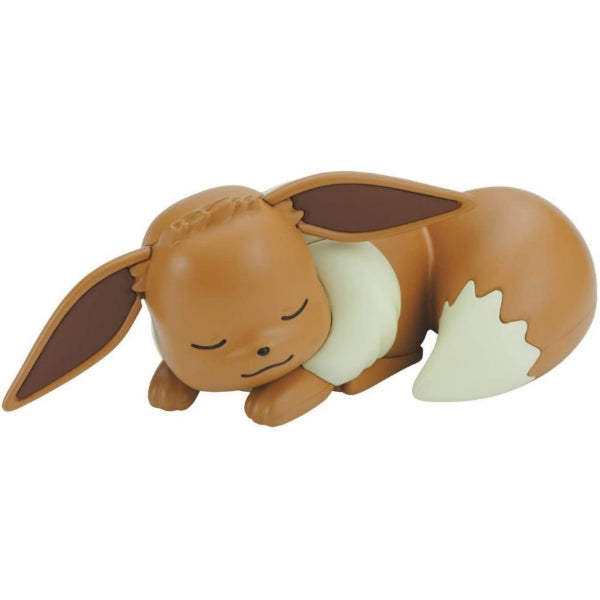 Pokemon Eevee Sleep Pose Quick Model Kit