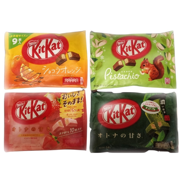 Caja KitKat Japonesa - 4 Sabores Únicos