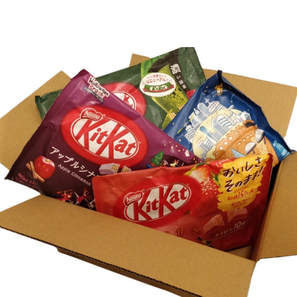 Japanese KitKat Box - 4 Unique Flavors