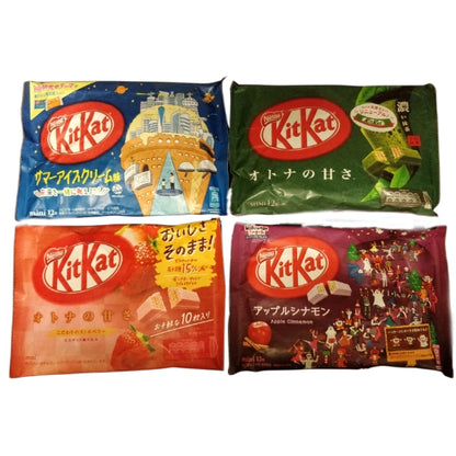 Caja KitKat Japonesa - 4 Sabores Únicos