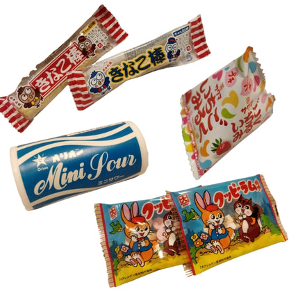 Japanese Candy and Snack Box - 30 Authentic Treats