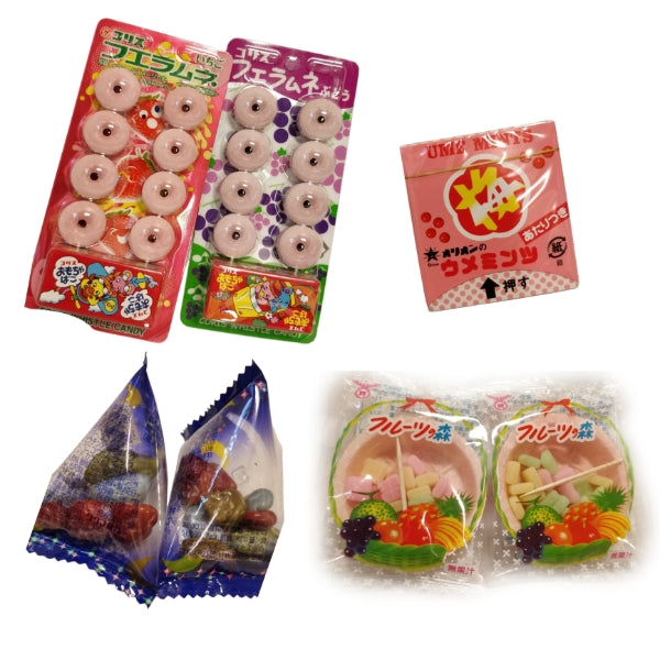 Japanese Candy and Snack Box - 30 Authentic Treats