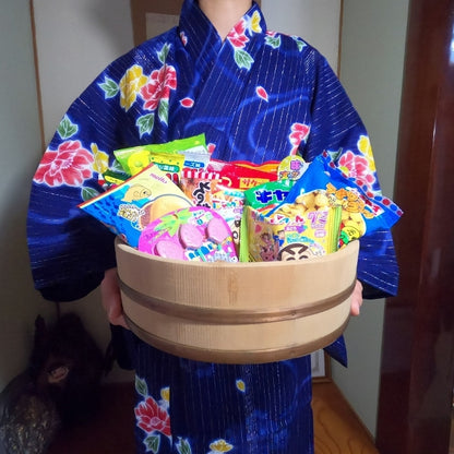 Caja Dagashi Japonesa - 30 Dulces y Bocadillos Famosos