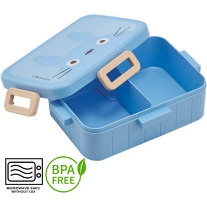 Caja Bento Totoro Azul - Iones de Plata Antibacterianos