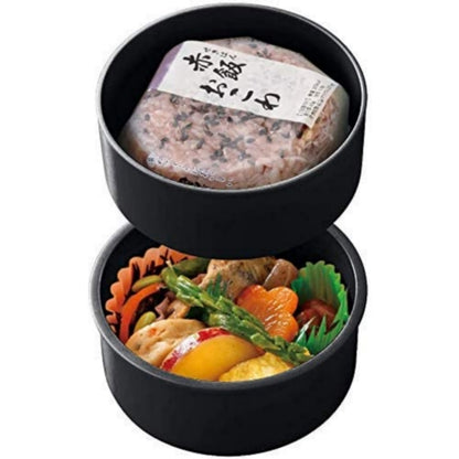 Caja Bento Redonda Totoro - Delicias Apilables de Japón