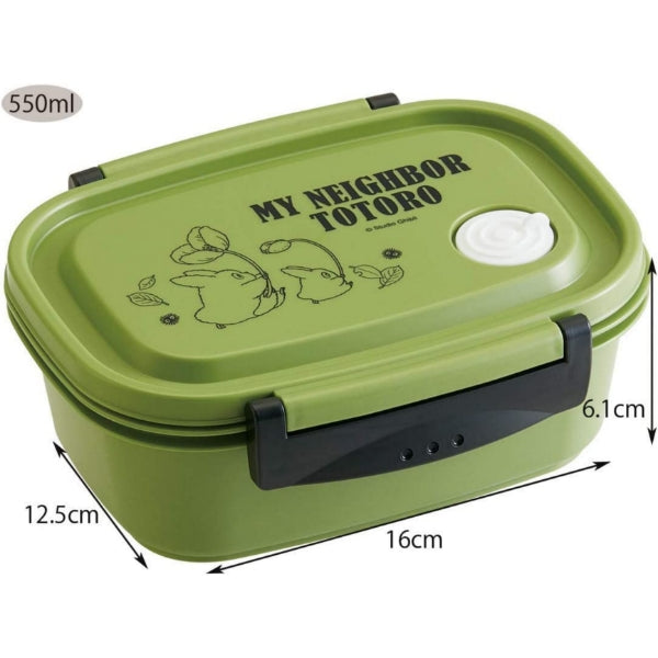 Caja Totoro Bento apta para microondas: ligera y sellada