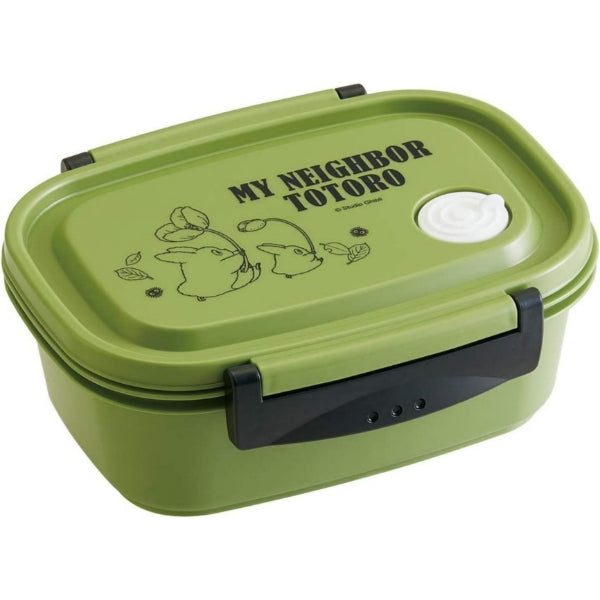 Caja Totoro Bento apta para microondas: ligera y sellada